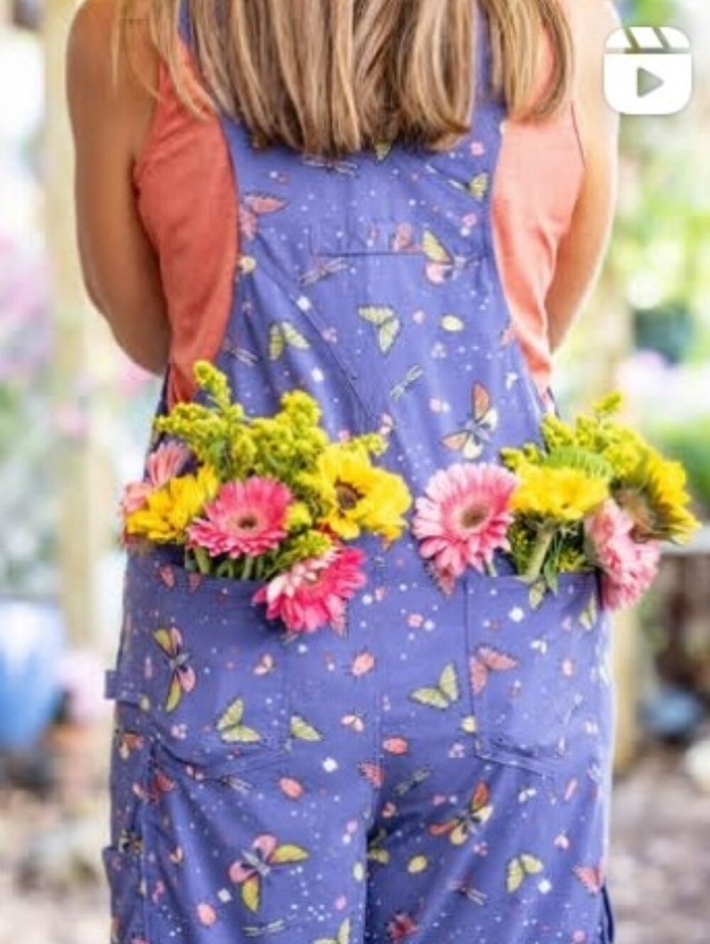 DULUTH GARDEN HEIRLOOM OVERALLS | Garden Bug (Out Of Production Print), XS x 31